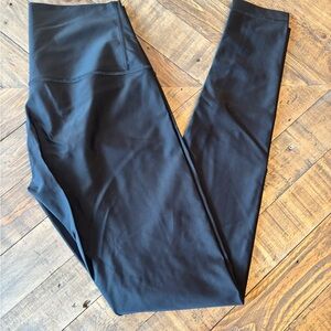 Lululemon Black High-Waisted Leggings